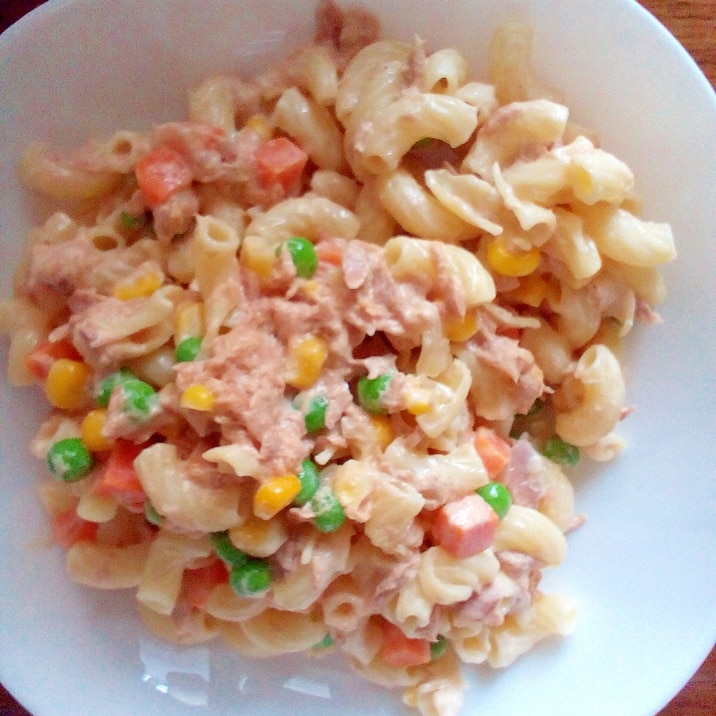 早い 簡単ツナマカロニサラダ レシピ 作り方 By Greendakarachan 楽天レシピ 早い 簡単ツナマカロニサラダ レシピ 作り方 By Greendakarachan 楽天レシピ